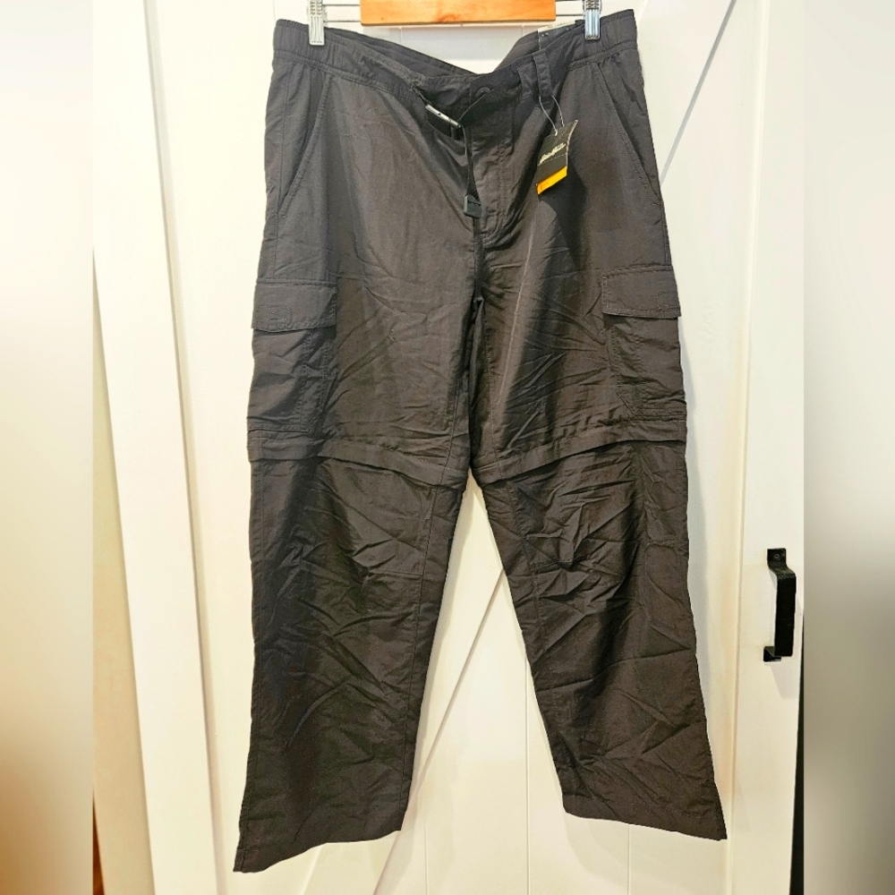 NWT  Eddie Bauer convertible pants